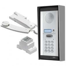 Videx 8000 Series Surface Mounted Intercom Systems with Keypad - 1 to 12 Users